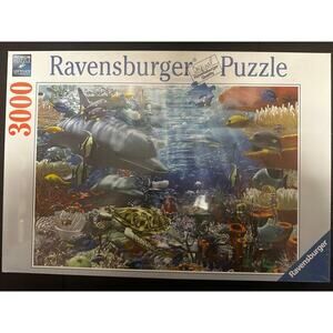 Ravensburger 3000-Piece Underwater Ocean Puzzle – Sealed NEW